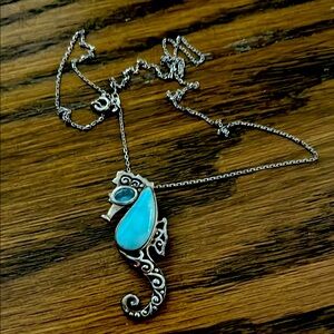 Seahorse necklace